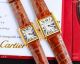 Swiss Quartz Cartier Tank Must Couple watches Yellow Gold Case (2)_th.jpg